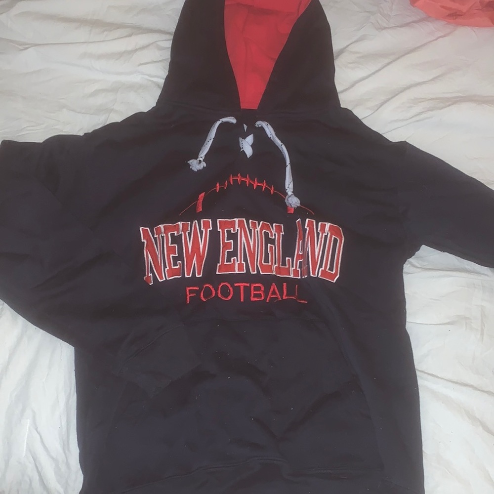Patriots hoodie